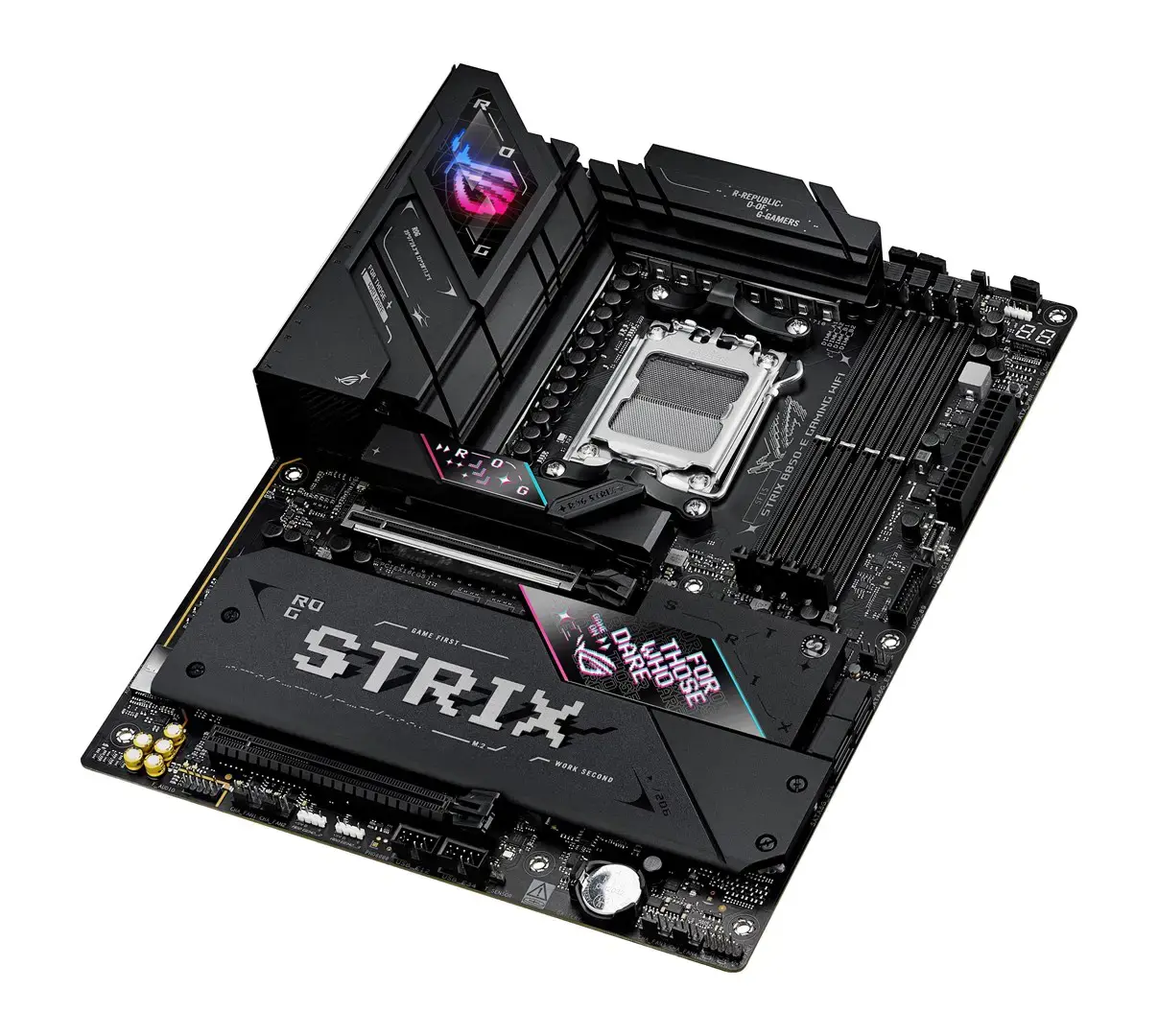 ASUS ROG STRIX B850-E GAMING WIFI AMD B850 socket AM5 ATX motherboard
