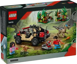 LEGO JURASSIC WORLD 76972 Raptor Off-Road Escape