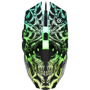 "Defender GM-670L" pelė Ambidextrous Optical 2400 DPI