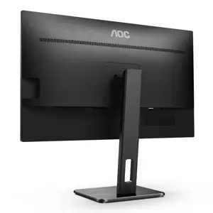 Monitorius AOC U27P2CA, 68.6 cm (27"), 3840 x 2160 pixels, 4K Ultra HD, LED, 4 ms, Black