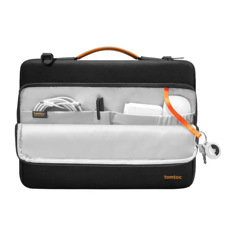 TOMTOC Defender-A40 laptop shoulder bag 16" (black)