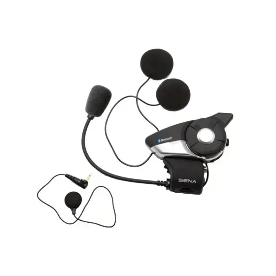 SENA 20S EVO DUO 20S-EVO-10D motociklo domofonas Bluetooth 4.1 2000 m Juoda, sidabrinė