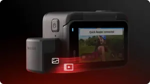 VEIKSMO KAMERA ACC QUICK READER/ACE/ACE PRO CINSAAXC INSTA360