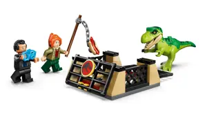 LEGO JURASSIC WORLD 77978 Young T. rex Transport Truck