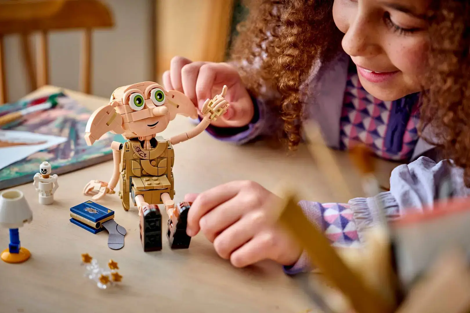 LEGO HARRY POTTER 76469 Dobby the Free Elf