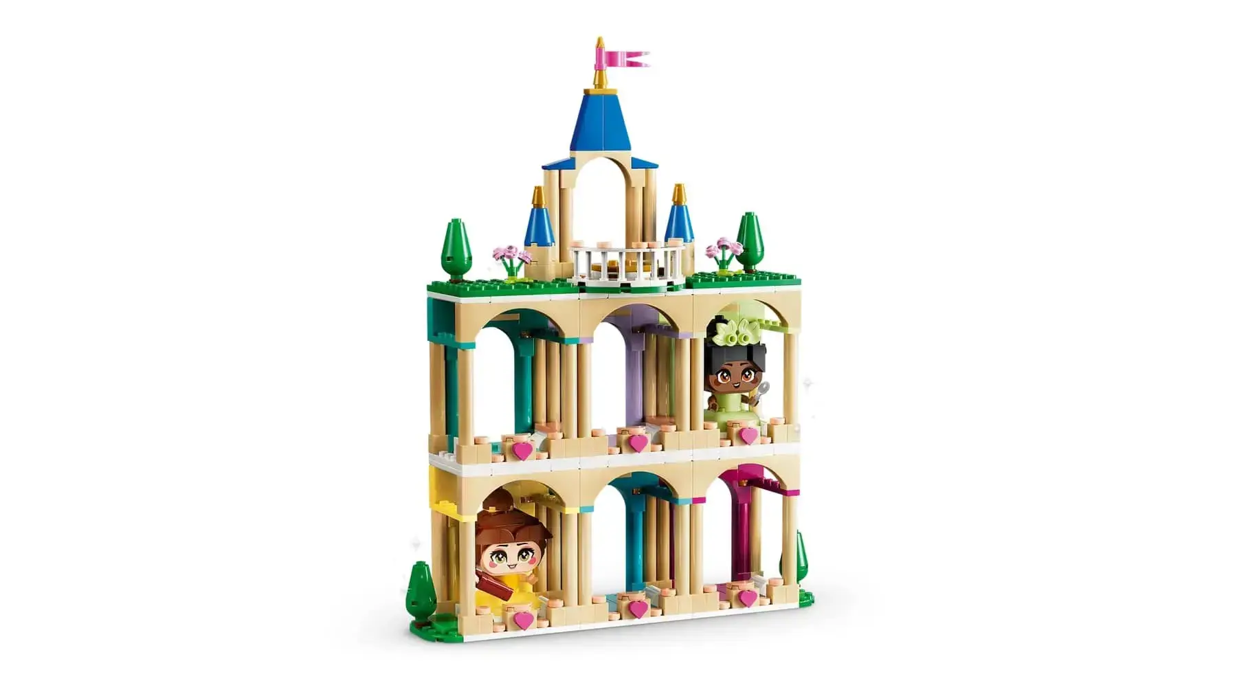 LEGO DISNEY 43291 Mini Belle and Tiana with Castle