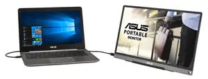 Monitorius ASUS ZenScreen MB16ACE 15.6inch USB Type-C Portable Monitor FHD 1920x1080 IPS Flicker free Low Blue Light TUV certified