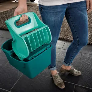"Leifheit Profi Compact" šluosčių rinkinys, žalias, 55092