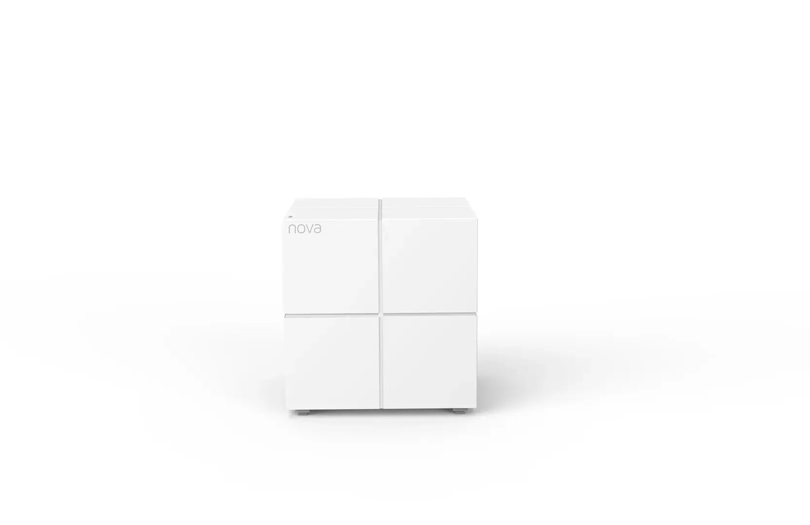 "Tenda Nova MW6" belaidis maršrutizatorius Gigabit Ethernet Dviejų dažnių (2,4 GHz / 5 GHz) 4G White