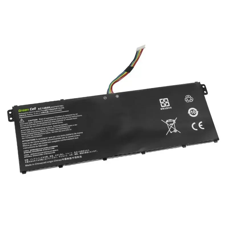 GREENCELL baterija AC14B3K AC14B8K, skirta Acer Aspire 5 A515 A517 R15 R5-571T Spin 3 SP315-51 SP513-51 Swift 3 SF314-52