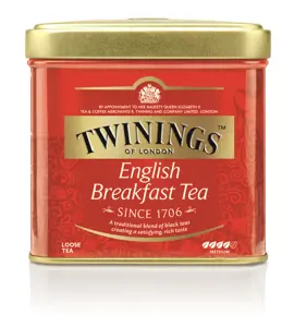 TWININGS Juodoji arbata ENGLISH BREAKFAST 100g