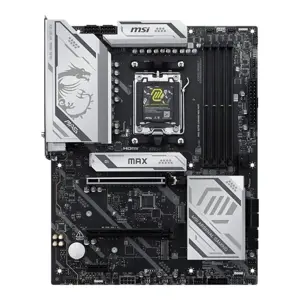 MSI MAG X870E GAMING MAX Motherboard WIFI /AMD X870/DDR5/SATA3/M.2/USB4/WiFi/BT/PCIe5.0/AM5/ATX