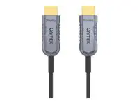 UNITEK C11034DGY optinis kabelis HDMI 2.1 AOC 8K 120Hz 60 m