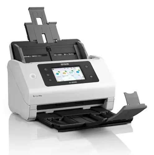 Epson WorkForce DS-800WN Skeneris A4 Spalvotas 50 ppm 600x600 DPI USB Wi-Fi Ethernet LAN