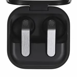 Samsung Galaxy Buds4 Belaidės ausinės Earbuds, Bluetooth, Juoda