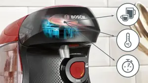 Kavos aparatas BOSCH TAS103E, 1400 W, Fully-auto