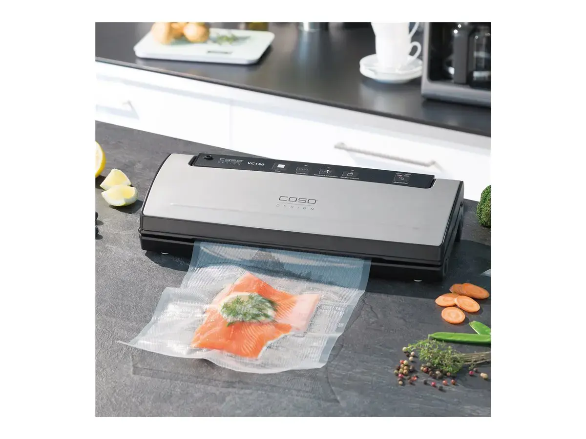 Vakuumatorius Caso VC150, Sidabrinė