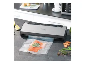 Vakuumatorius Caso VC150, Sidabrinė