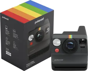 Polaroid Now Gen 3, black