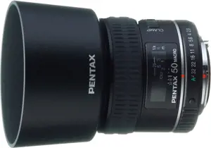 smc Pentax D FA 50mm f/2.8 Macro