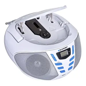 Blaupunkt boombox FM PLL CD|MP3|USB|AUX BB7WH