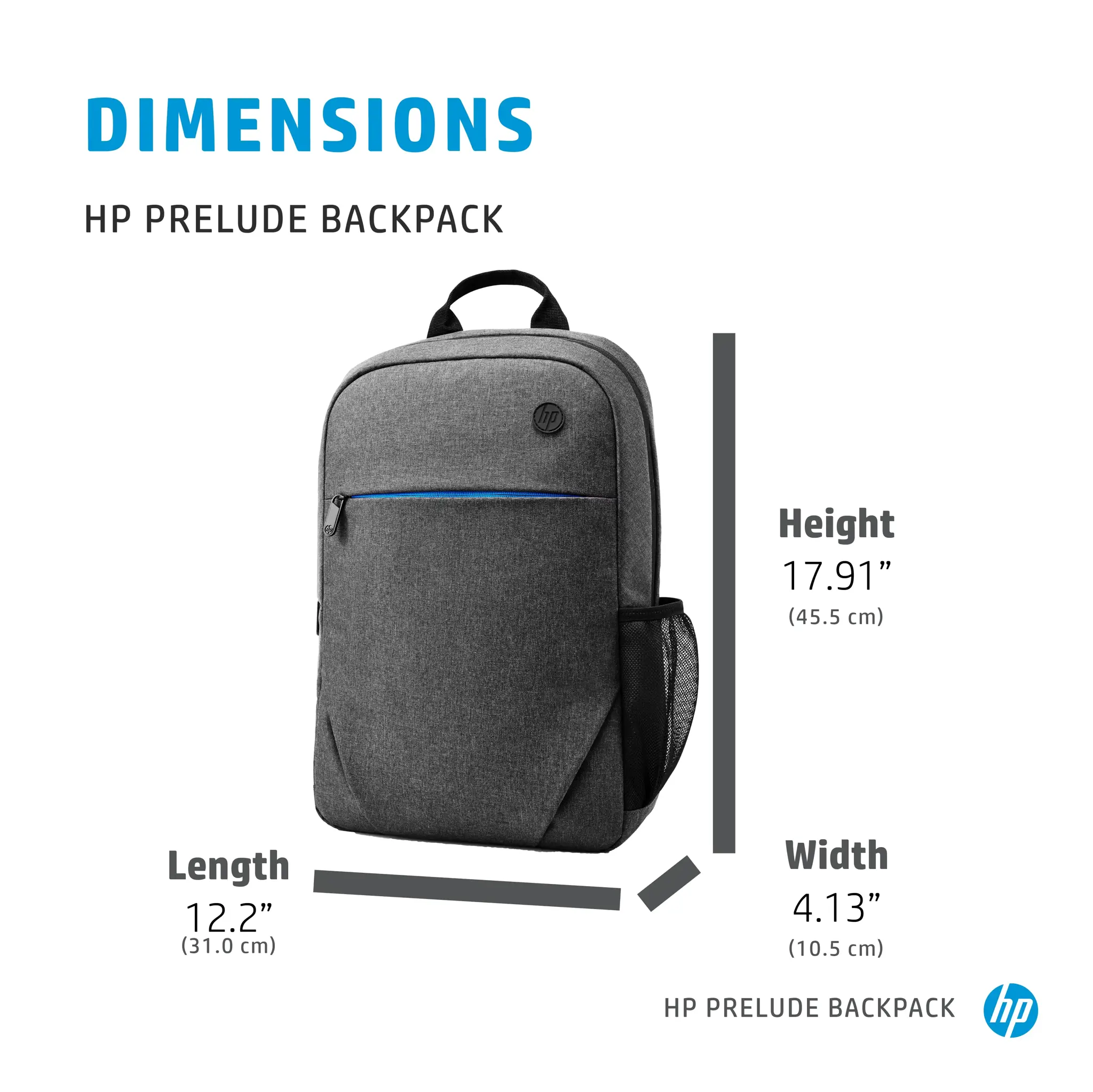 HP Prelude Backpack 15.6, 39.6 cm (15.6")