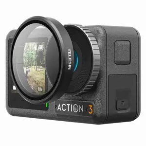 4 TELESIN CPL/ND8/ND16/ND32 filtrų rinkinys, skirtas DJI Osmo Action 3