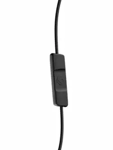 Skullcandy Jib 3,5 mm, į ausis, mikrofonas, juodas