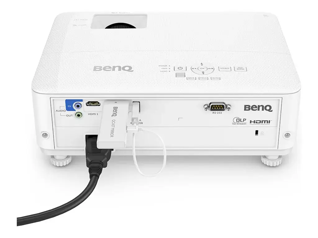 "BenQ" TH585P, 3500 ANSI liumenų, DLP, 1080p (1920x1080), 10000:1, 16:9, 16:9
