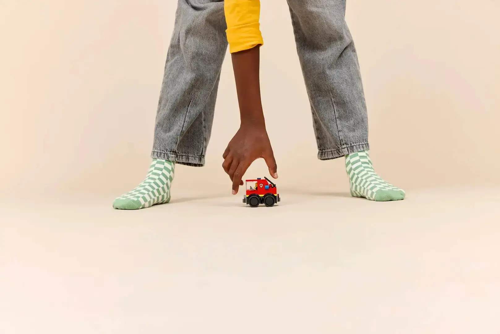 LEGO CITY 60482 Rides - Fire Truck