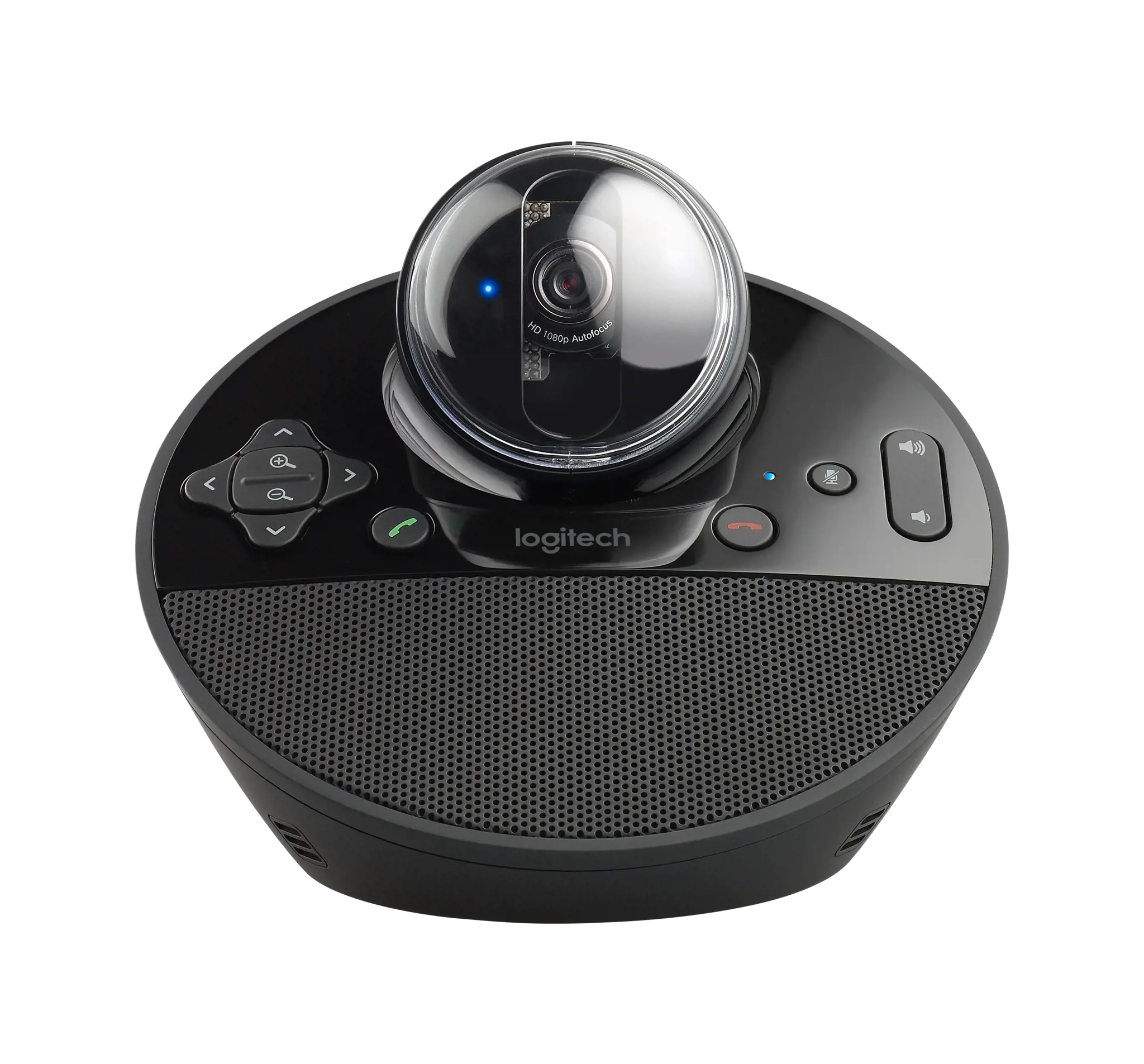 "Logitech BCC950 ConferenceCam", "Full HD", 1920 x 1080 taškų, 30 kadrų per sekundę, 78°, 1.2x, juoda