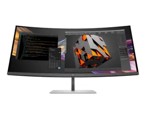 HP 738pu Series 7 Pro Curved TB4 Charging Monitor - 37.5" 3840x1600 WQHD+ 400-nit 60Hz AG, Curved, …