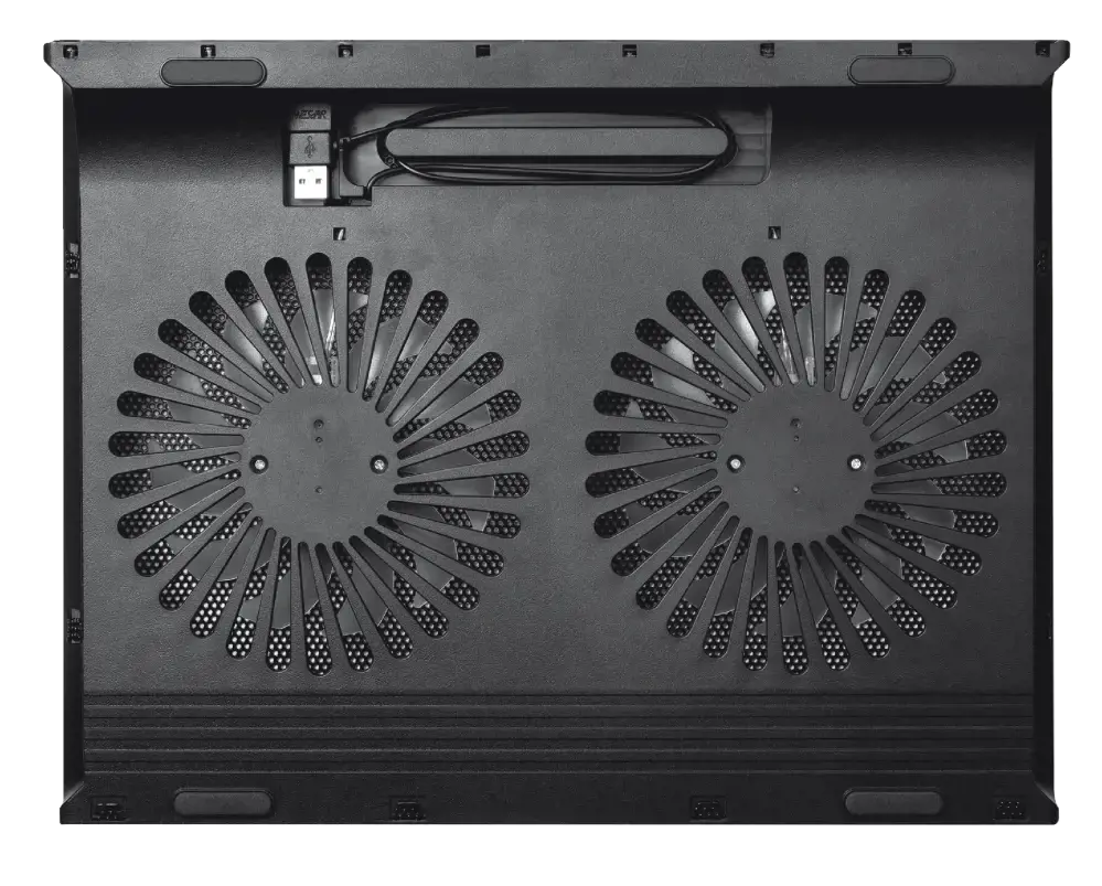 Trust 20104, 43,9 cm (17,3"), 2 vnt., juoda, mėlyna, USB, USB