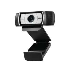 "Logitech C930e" verslo interneto kamera, 1920 x 1080 taškų, "Full HD", 30 kadrų per sekundę, 1280x720@30fps, 1920x1080@30fps, 720p, 1080p, 4x