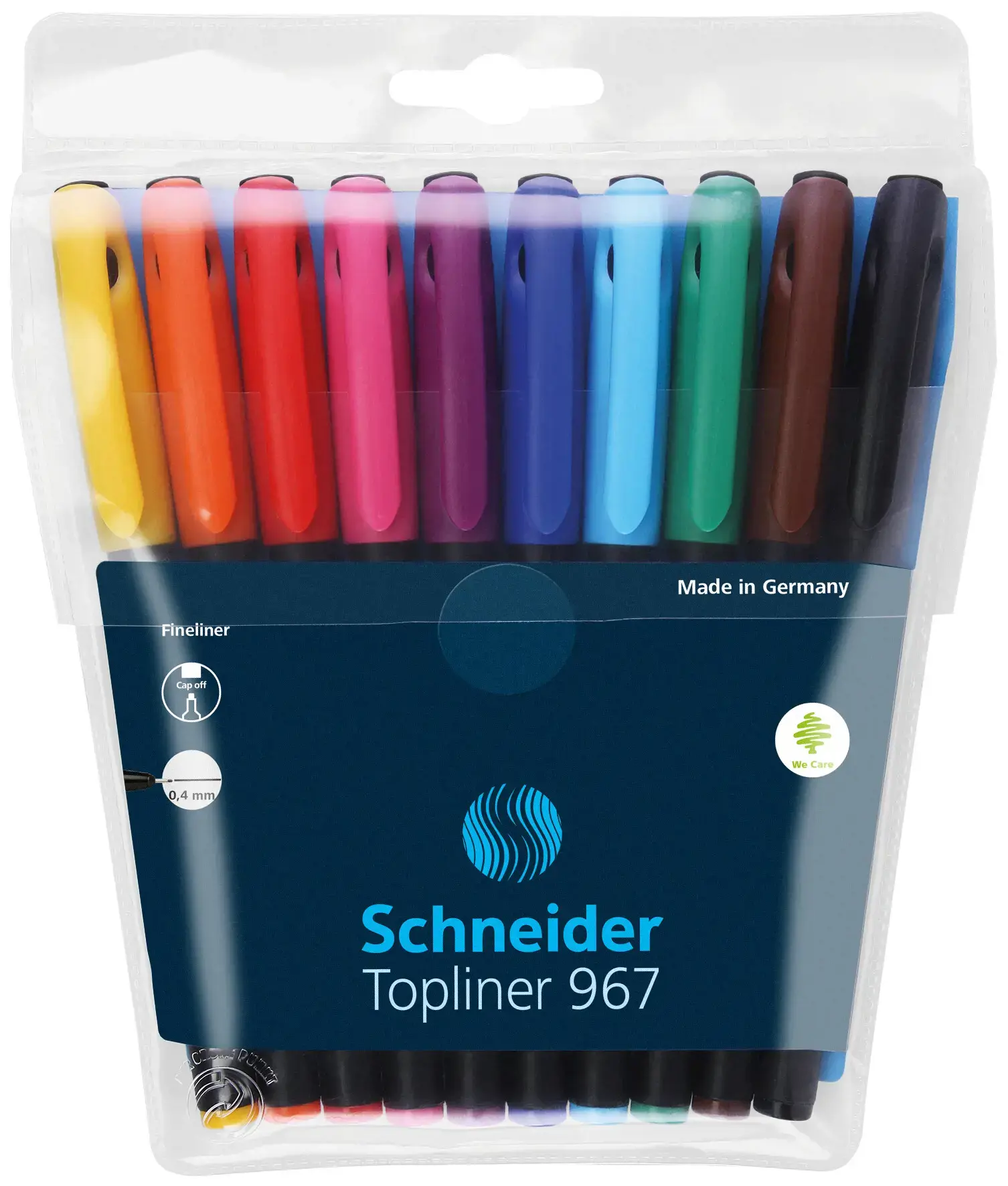 Rašiklių SCHNEIDER TOPLINER 967 rinkinys