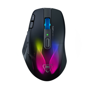 Turtle Beach Kone XP Air, Right-hand, Optical, RF Wireless + Bluetooth, 19000 DPI, Black