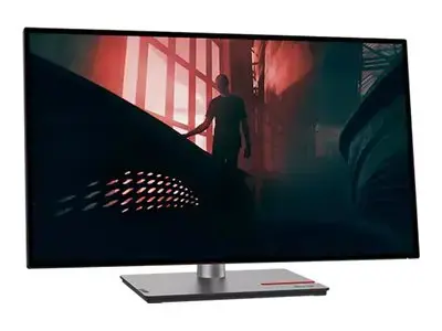 Monitorius LENOVO ThinkVision P27h-30 27inch 2560x1440 IPS 16:9 350cd/m2 HDMI DP USB Hub Topseller
