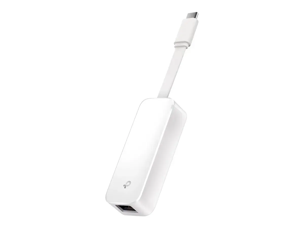 "TP-Link" USB Type-C to RJ45 Gigabit Ethernet tinklo adapteris, laidinis, USB, Ethernet, 1000 Mbps, baltas