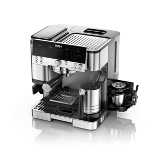 Kavos aparatas NINJA ES601EU, 2 litrai, 1650 W, Juoda, Semi-auto