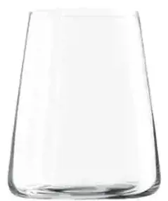 Taurė POWER,  be kojelės, krištolo stiklas, 380 ml, D 8,6 cm, H 10,1 cm, 6 vnt