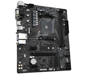 "Gigabyte A520M S2H", AMD, "Socket AM4", 3 kartos "AMD Ryzen™ 3", DDR4-SDRAM, 64 GB, DIMM