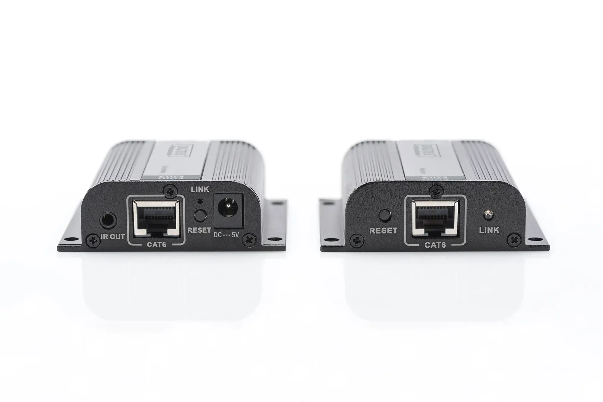 DIGITUS HDMI ilgintuvas 50 m tinklo kabeliu CAT 6/6a/7 EDID 1x HDMI kilpa FHD 1080p