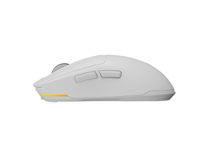 Genesis Zircon 660 PRO | Wireless/Wired | Gaming Mouse | 2.4 GHz, Bluetooth, USB | White