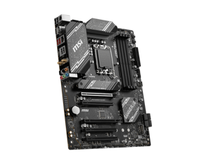 MSI B760 GAMING PLUS WIFI, "Intel", LGA 1700, "Intel® Celeron®", "Intel® Pentium® Gold", DDR5-SDRAM, 192 GB, DIMM