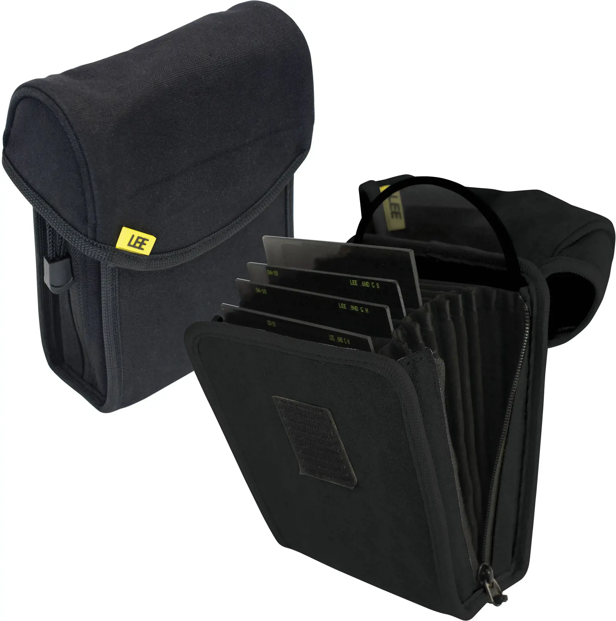 "Lee" filtrų dėklas 10 filtrų, juodas