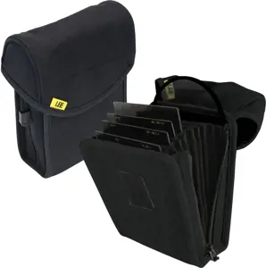 "Lee" filtrų dėklas 10 filtrų, juodas