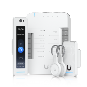 UBIQUITI G3 STARTER KIT PRO. STARTER KIT THAT PROVIDES COMPLETE ENTRY AND EXIT CONTROL FOR A SINGLE…