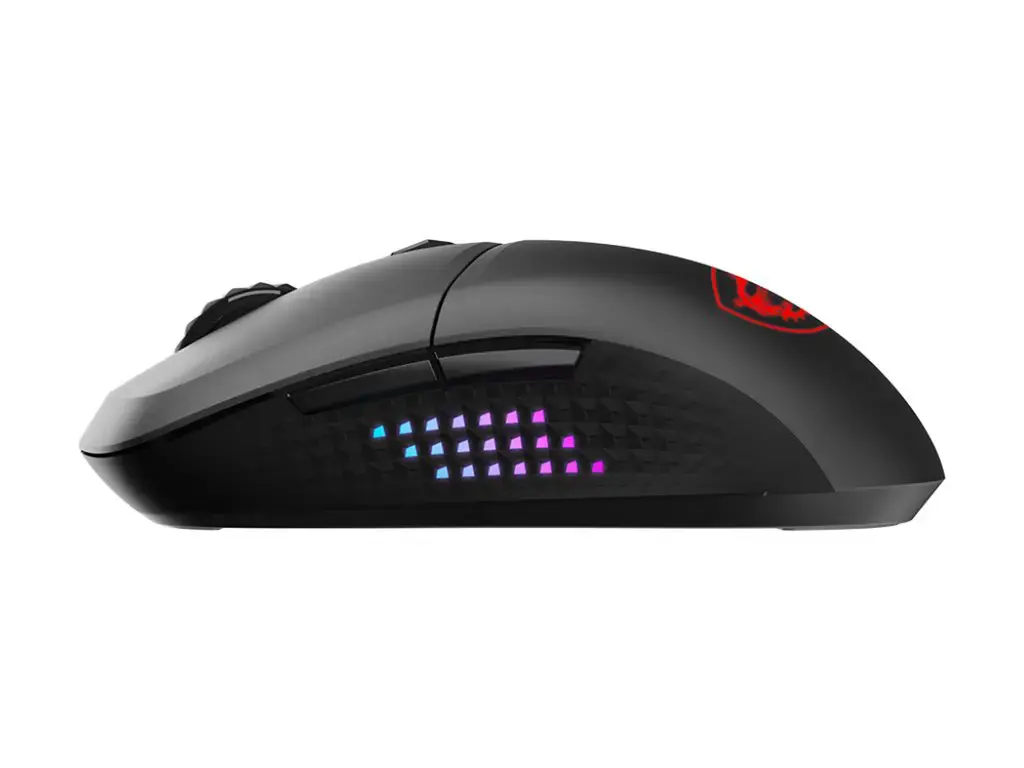 MSI Gaming Mouse | VERSA 300 ELITE WIRELESS | Wireless | 2.4 GHz, Bluetooth 5.3, USB 2.0