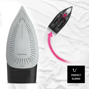 Taurus Geyser Eco Easy 2800 sausas ir garų lygintuvas Keraminė pado plokštė 2800 W Juoda