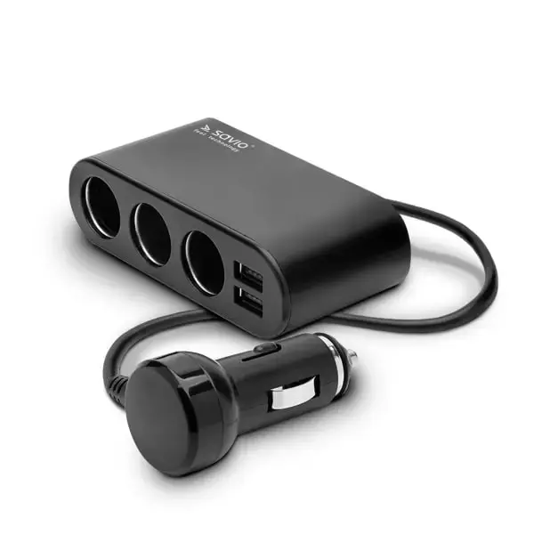 Savio 12/ 24V Car Charger Divider